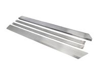 Ensemble de protections de bas de caisse de seuil de porte FINITION FRAISÉE. Porsche 911 1965-73 - 90155111550, 90155111650, 90155111551, 90155111651 - IA.008.003